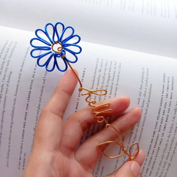 Daisy Wire,Daisy Wire Name, Daisy Wire Name Bookmark