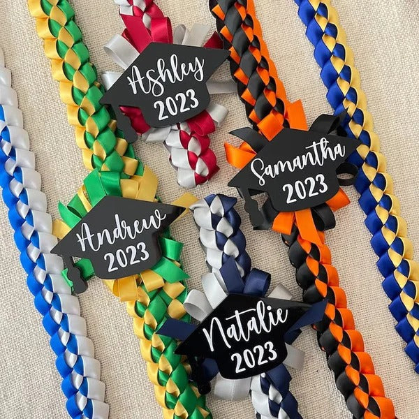 Handmade Class of 2024 2025 Custom Colors Graduation Graduation Gift