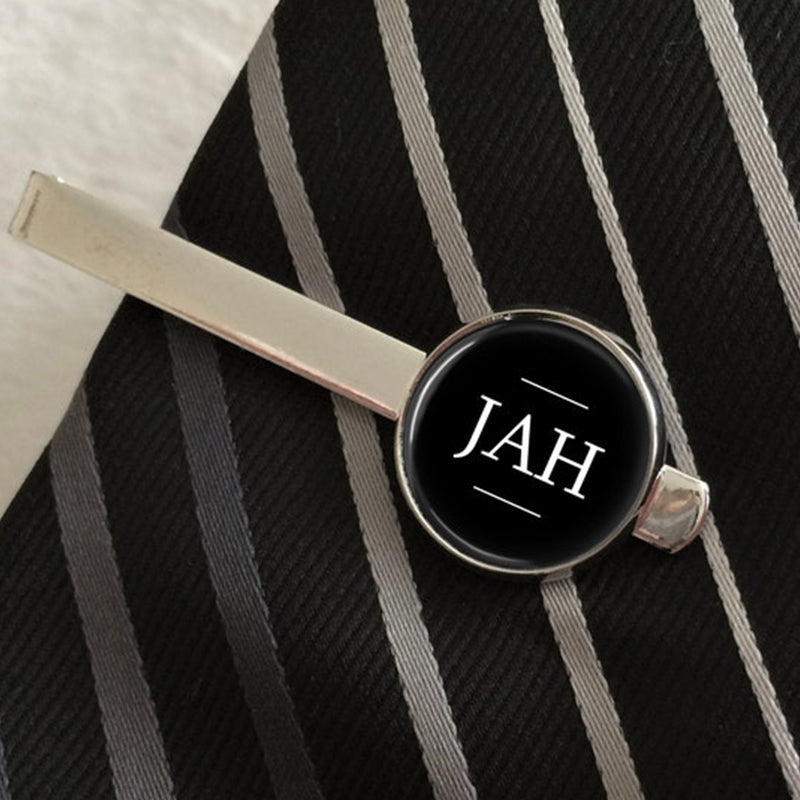 Custom Photo Tie Clip - Tie Bar - Personalized for Dad or Wedding - Men's Keepsake - Father's Day