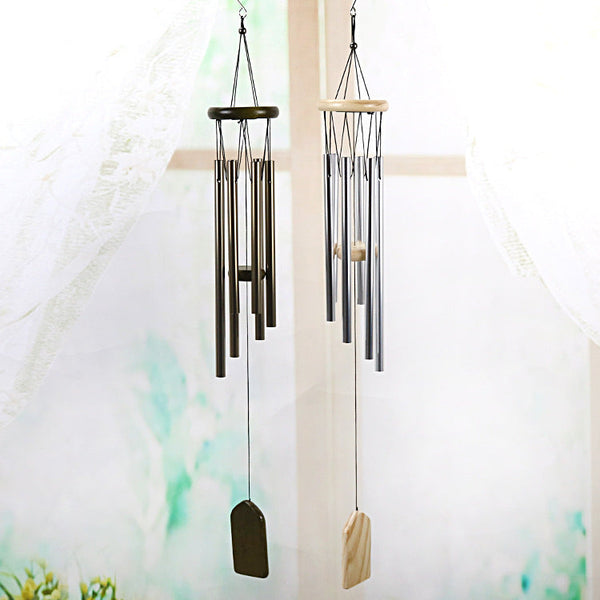 Personalized Wind Chimes | Pet Memorial Gift Chime | Always in Your Heart | Custom Wind Chime