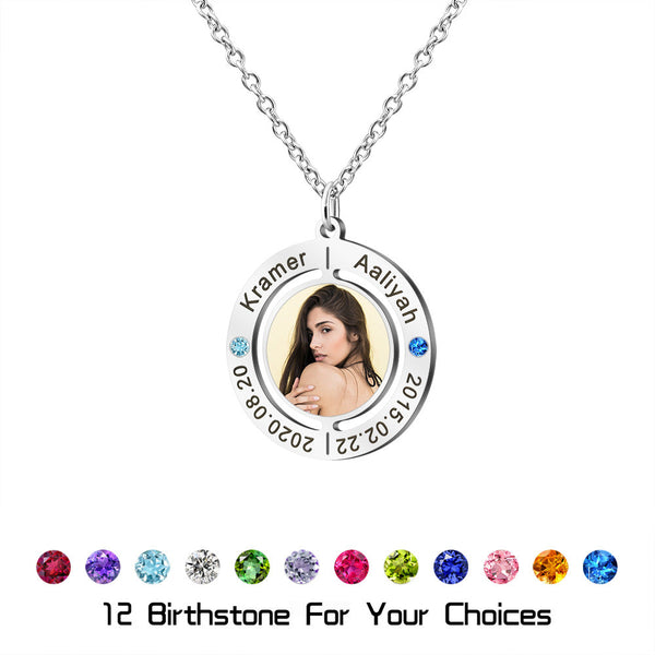 Personalized Necklaces for Women Family Photo Necklaces Handmade Jewelry Personalized Gifts for Mom