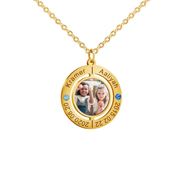 Personalized Necklaces for Women Family Photo Necklaces Handmade Jewelry Personalized Gifts for Mom