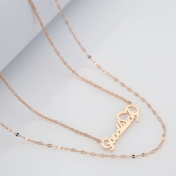 Name Necklace - Personalized Name Necklace