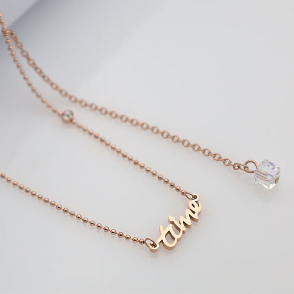 Name Necklace - Personalized Name Necklace