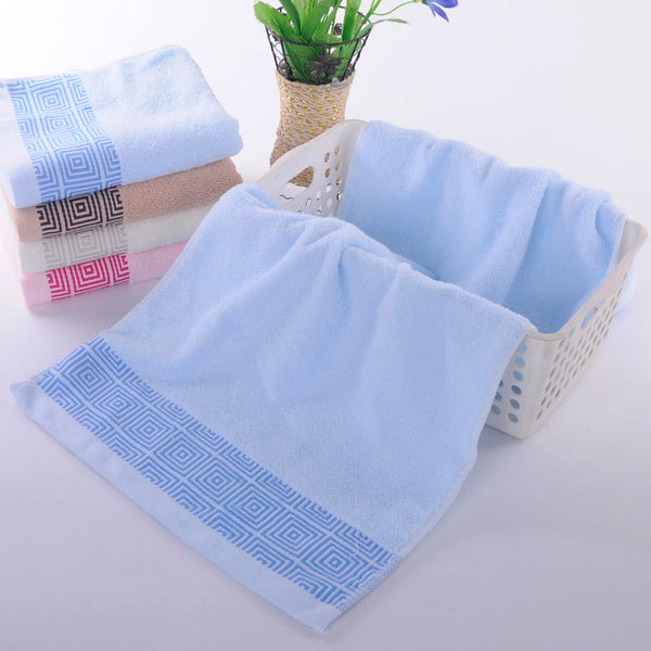 Simple Script Monogram Towels,  Embroidered Bath, Hand and Face Cloths, Personalized Face Cloths Hand and Bath towels