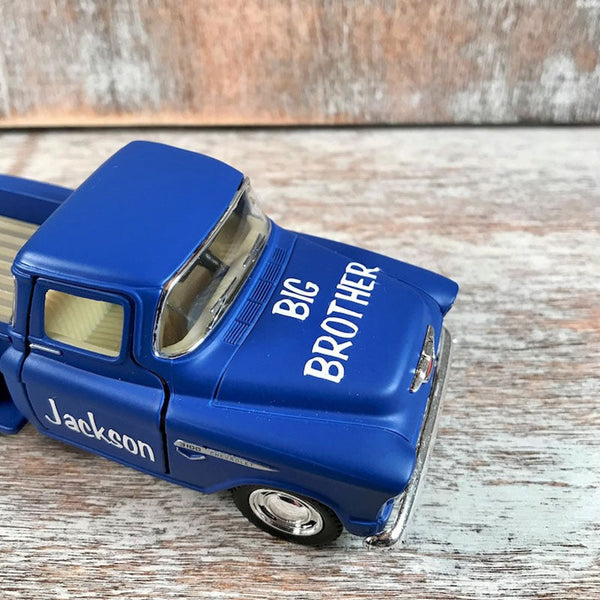 Personalized, Truck Toy, Kids Gift, Truck Party Favor, New Baby, Mommy To Be