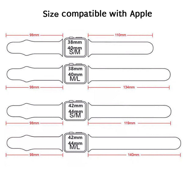 Personalized Inscription Apple Watch Bands