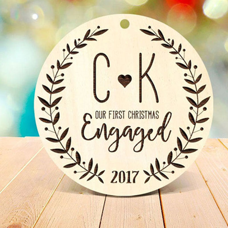 Our First Christmas Engagement Jewelry Engagement