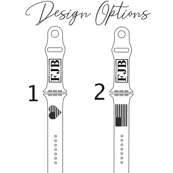 Personalized Watch Bands FJB Watch Band