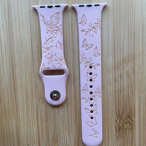 Butterfly Apple and Samsung Watch Band