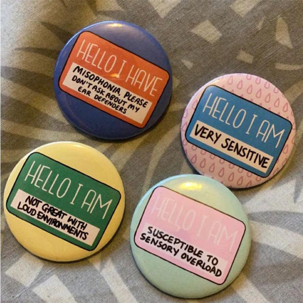 Hello I am autistic not rude, functional pins