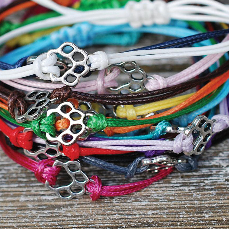 Back to School Friendship Bracelet First Day of School Bracelet  Infinity Bracelet