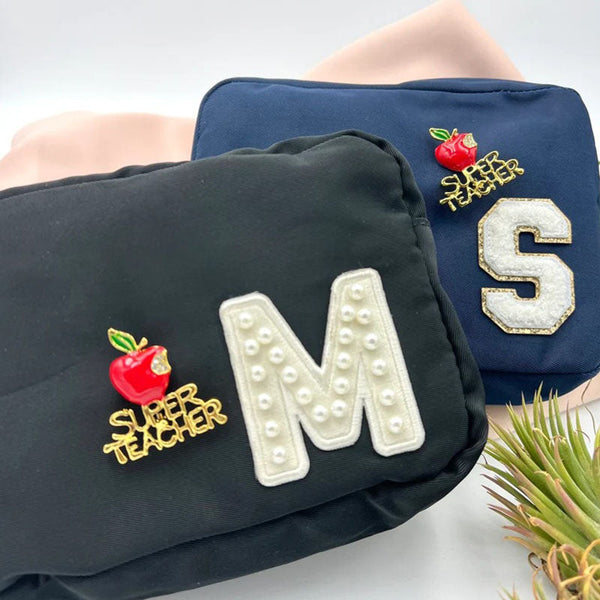 Personalized Teacher Gift, Make Up Bag for Teacher