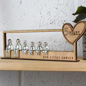 Our Little Family, Anniversary Gifts,Choose Your Own Family Combination