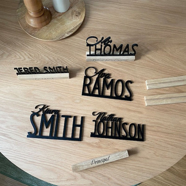 Teacher Name Sign, Teacher Name Plate