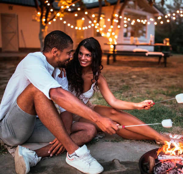 Personalized Marshmallow Roasting Sticks