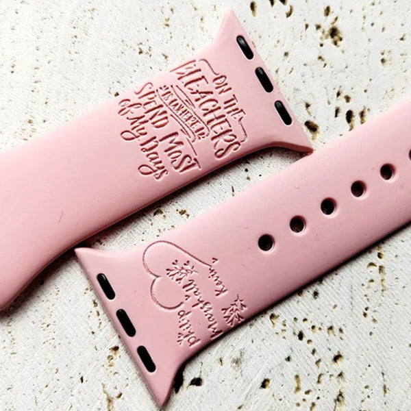 Funny Mom Personalized Engraved Watch Band