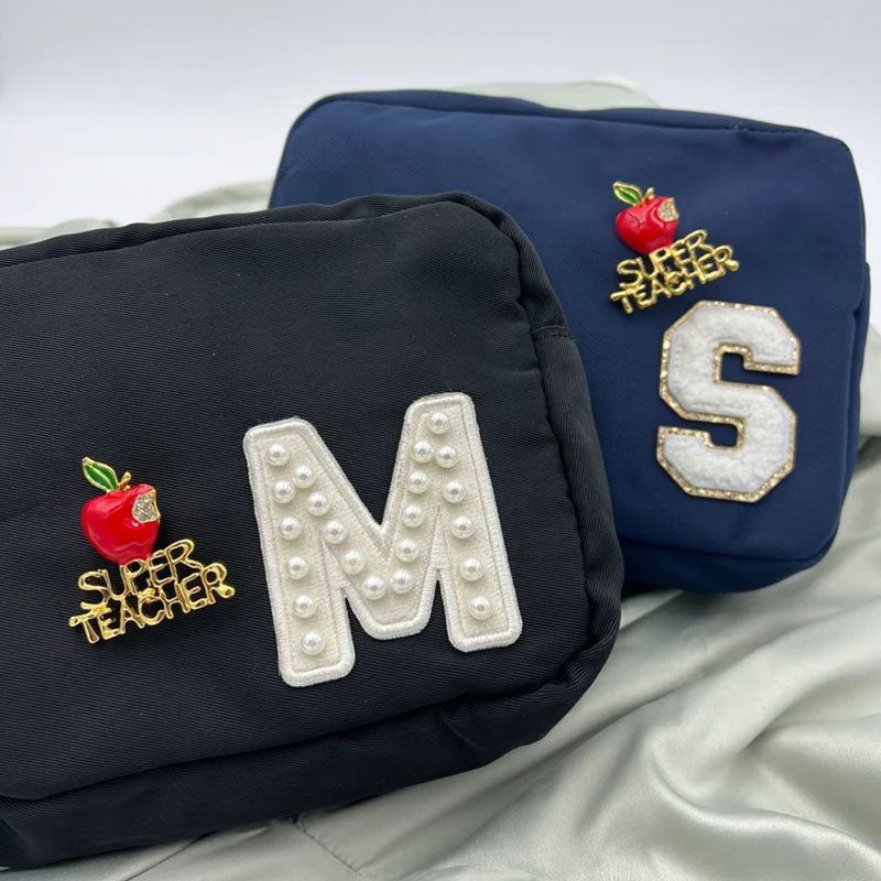 Personalized Teacher Gift, Make Up Bag for Teacher