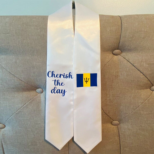 Custom Graduation Stole, High School Graduation Sash