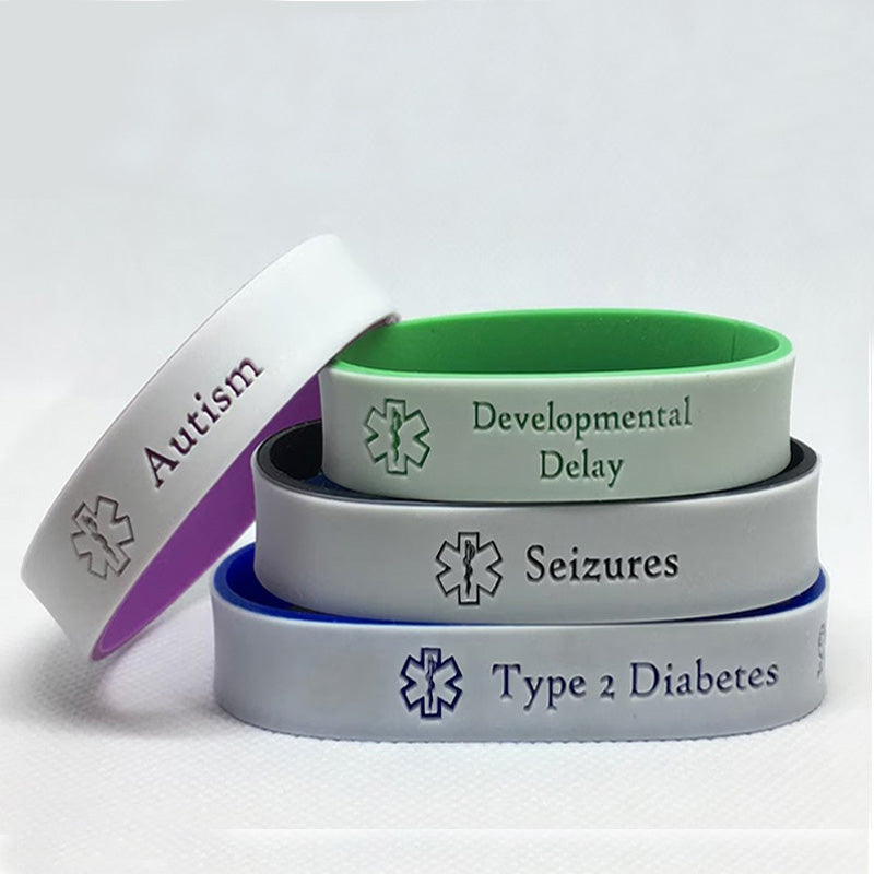 Medical Emergency Contact Bracelet