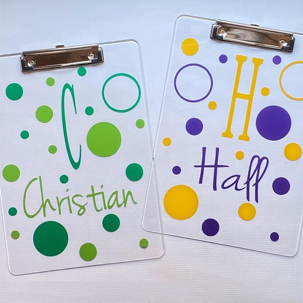 Teacher gift Personalized Clipboard Teacher