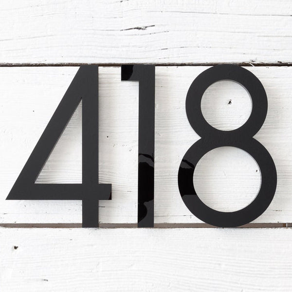 CLASSIC MODERN House Numbers