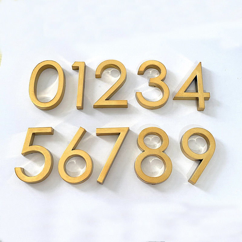 CLASSIC MODERN House Numbers