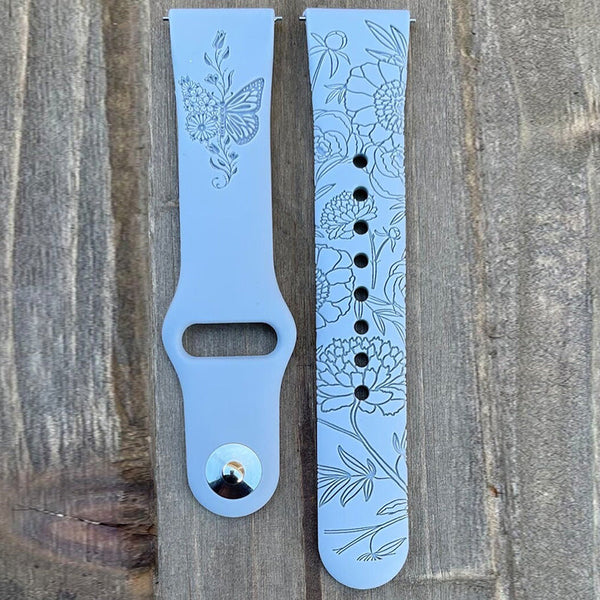 Bee Kind Engraved Replacement Band in Watch Band