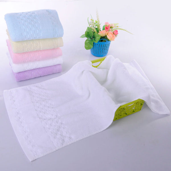 Simple Script Monogram Towels,  Embroidered Bath, Hand and Face Cloths, Personalized Face Cloths Hand and Bath towels