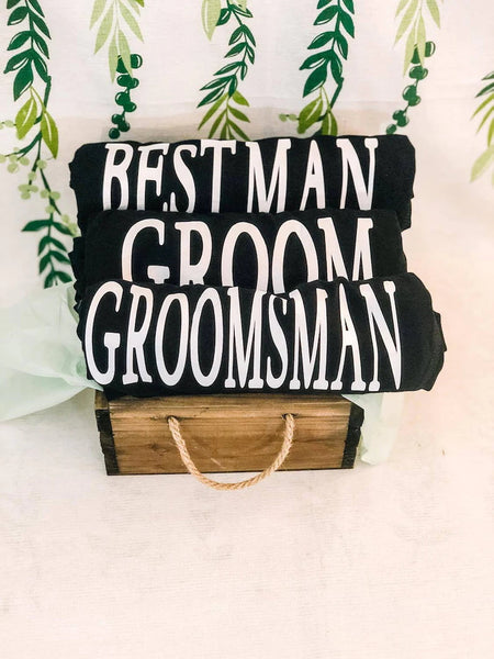 GROOMSMEN Boxer Briefs, Printed Underwear, Groomsmen Gifts, Unique Groomsmen Gift