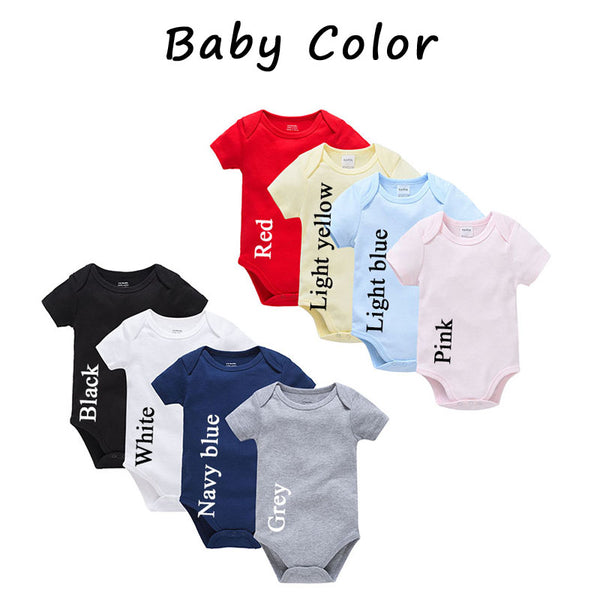 Custom Baby Football Jersey Bodysuit