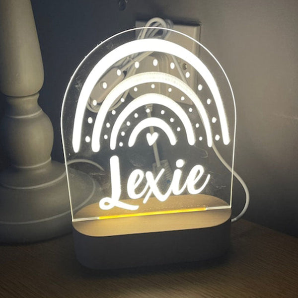 Teacher Gift / Apple Teacher Light / Classroom Present / End of Year Gift