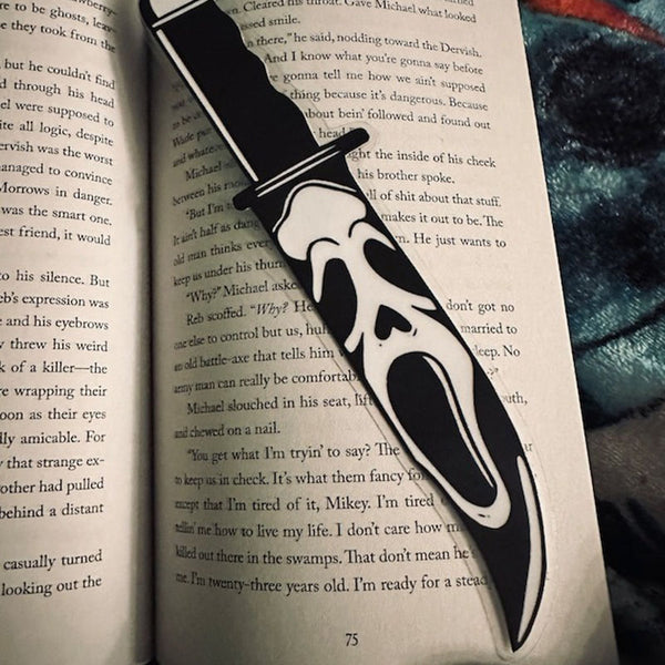 Horror Knife Bookmarks