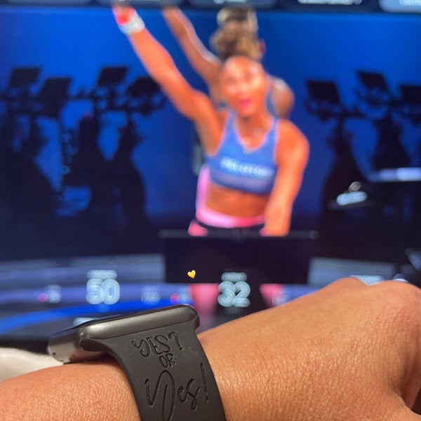 Peloton Inspired Watch Band   Multiple Options, Personalized Apple watch band  for Apple, Samsung