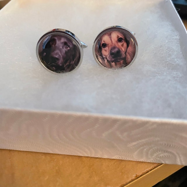 Groomsmen Gift, Custom Photo Cufflinks, Personalized Cufflinks, Custom Cuff LInks, Photo Cuff link