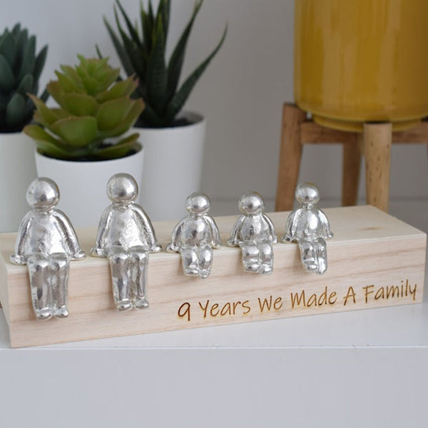 Our Little Family, Anniversary Gifts,Choose Your Own Family Combination