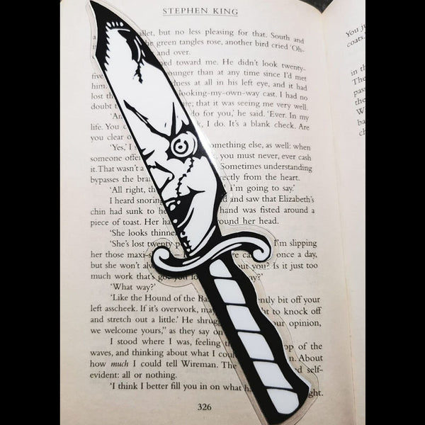 Horror Knife Bookmarks