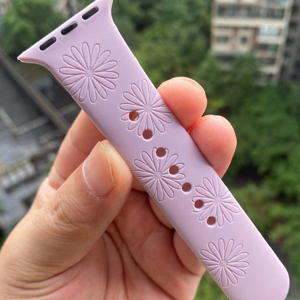 Be Happy Apple Watch Band  for Apple, Samsung