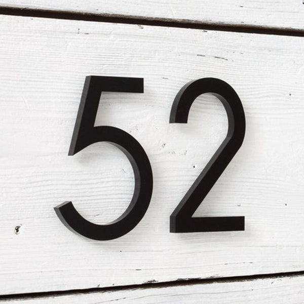 CLASSIC MODERN House Numbers