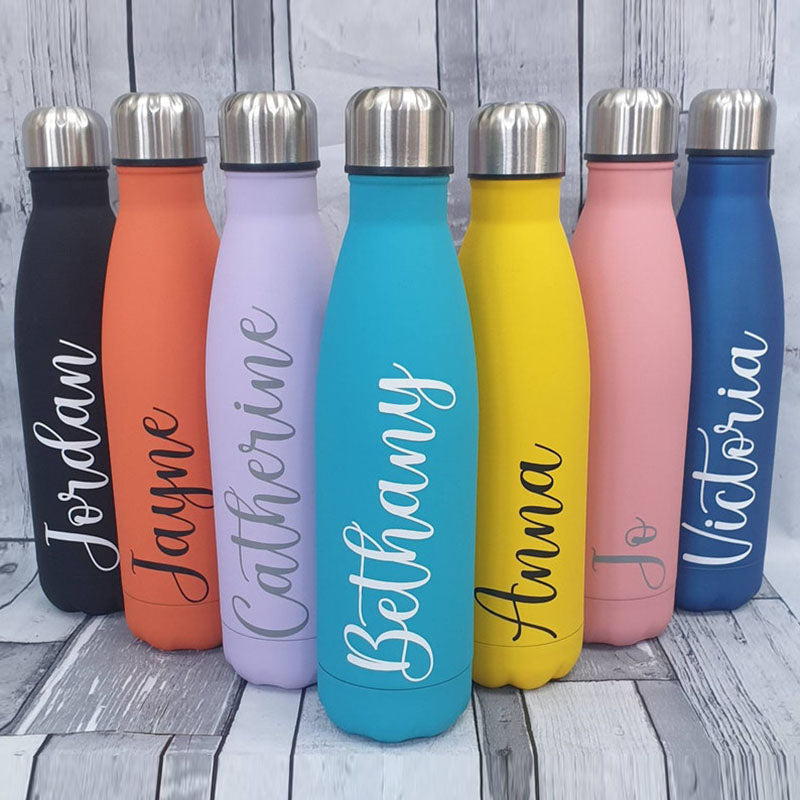 Personalised Drink Bottle 500ml -Personalised, Wedding Gifts