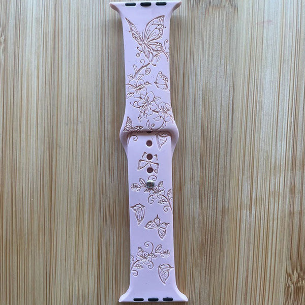 Butterfly Apple and Samsung Watch Band