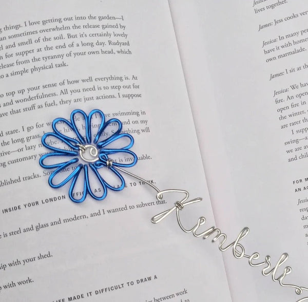 Daisy Wire,Daisy Wire Name, Daisy Wire Name Bookmark