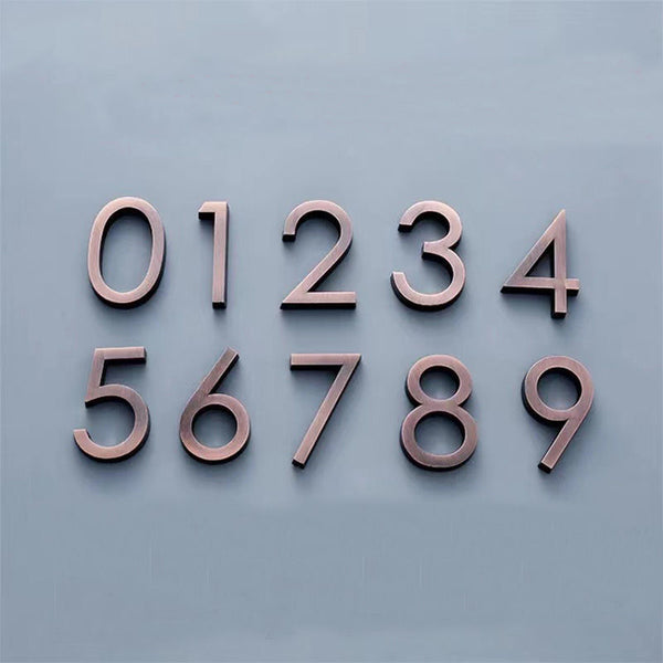 CLASSIC MODERN House Numbers