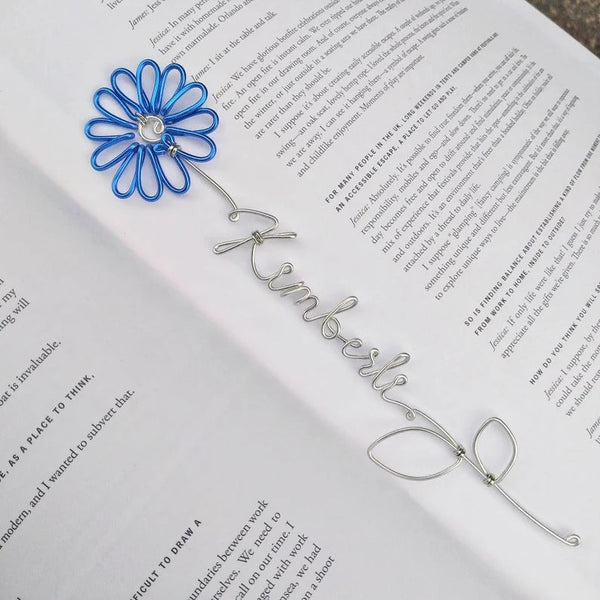 Daisy Wire,Daisy Wire Name, Daisy Wire Name Bookmark