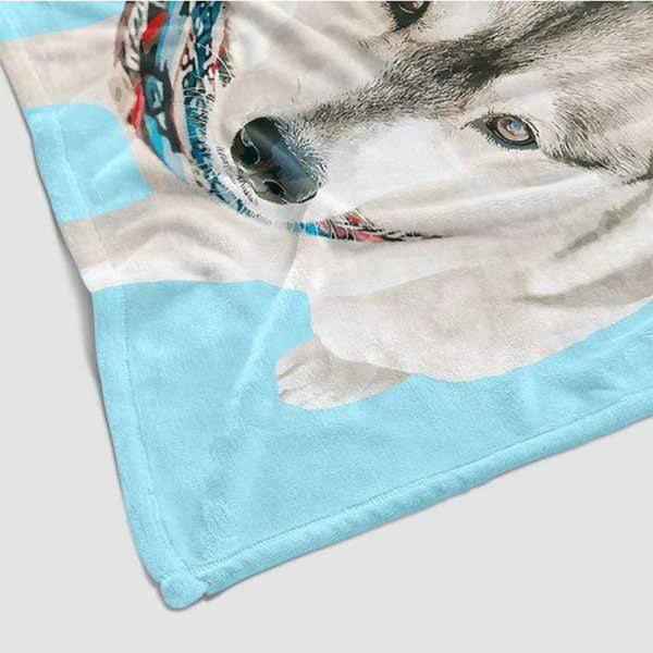 Photo Blanket Dog Blanket Pet Memorial Gifts Custom Printed Blanket