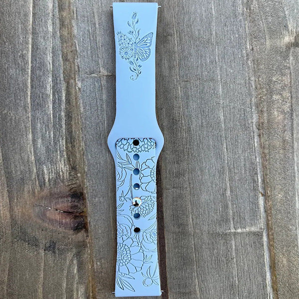 Bee Kind Engraved Replacement Band in Watch Band