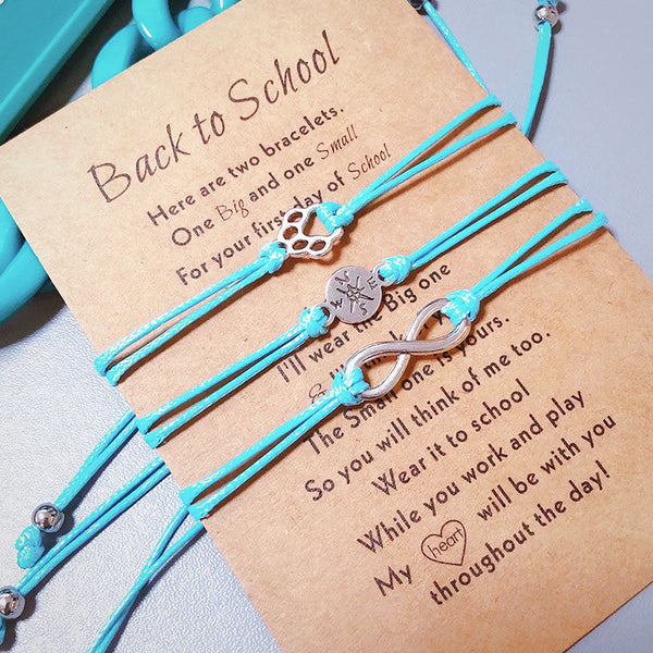 First Day of Kindergarten ? Back to School Bracelet