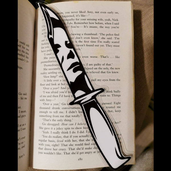 Horror Knife Bookmarks