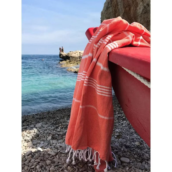 Personalized Beach Towel 70x40" MONOGRAMMED Turkish Towel Personalized Gifts