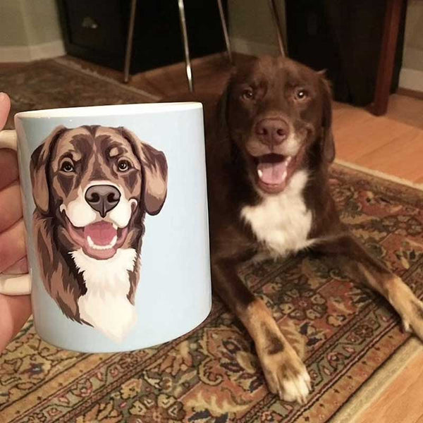 Custom Pet Coffee Mug - Upload Your Photo To Create Your Custom Mug